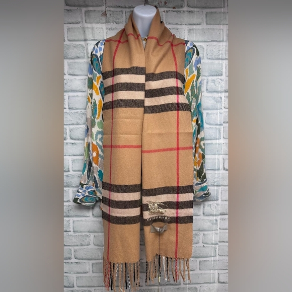 Chic Tan Scarf - Picture 1 of 4
